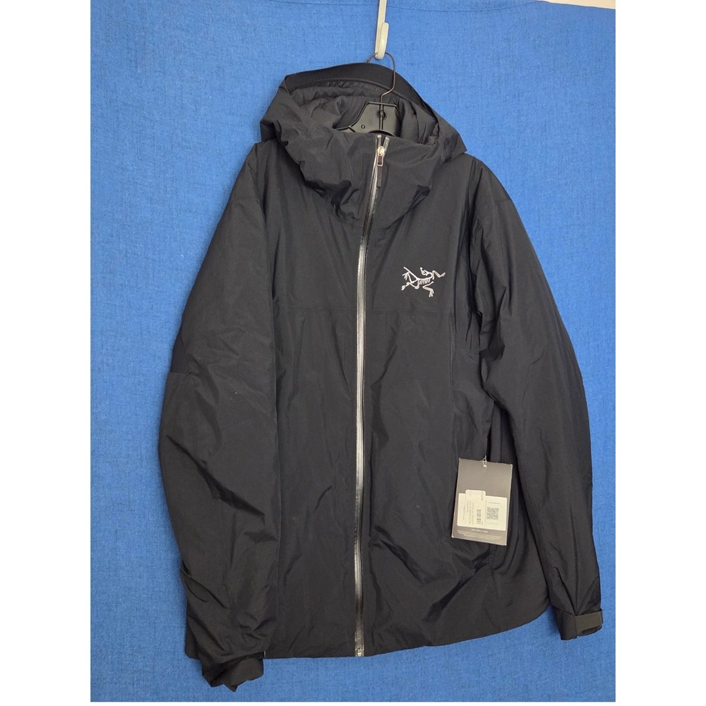 Arc'teryx Rethel Jacket Men's – Black – Size XL – NWT
